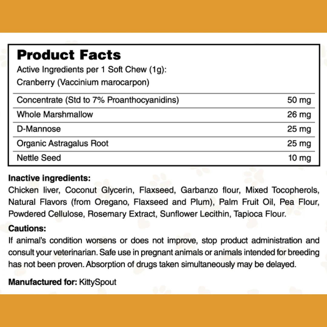 Bladder & Kidney Support Chews - Image 10