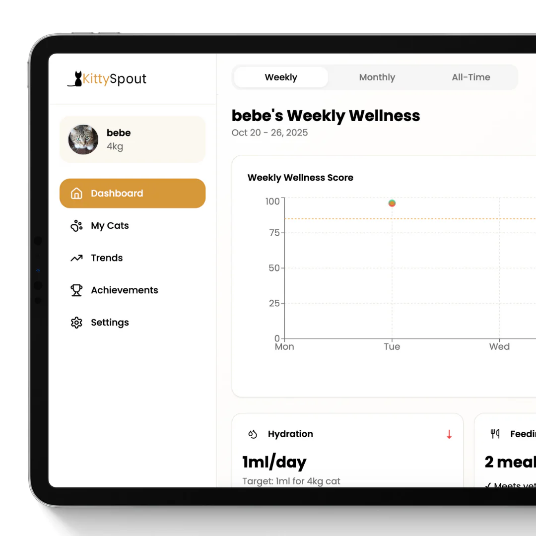 KittySpout Wellness Tracker - Image 2