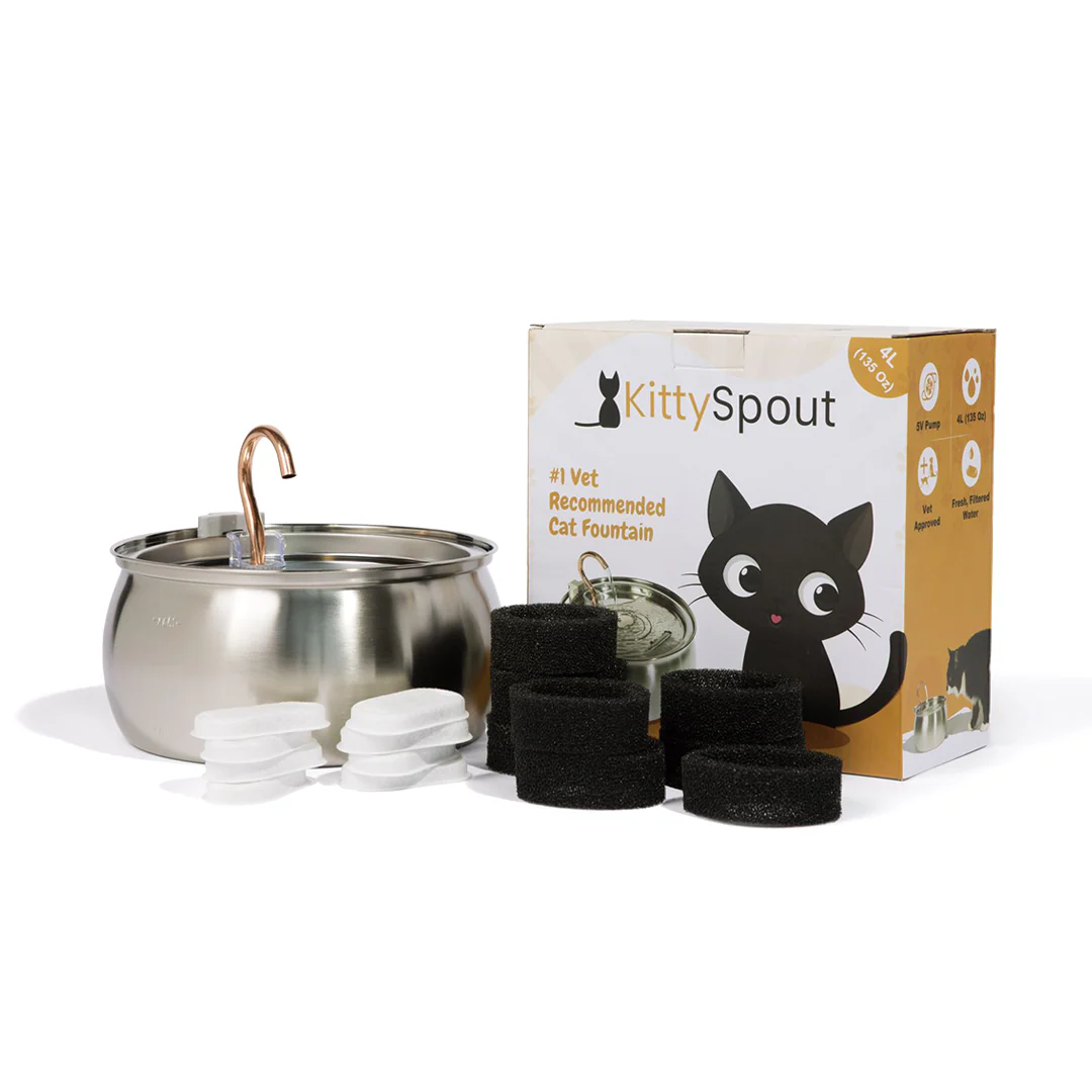 The KittySpout™ - Health & Happiness Cat Kit - Image 13