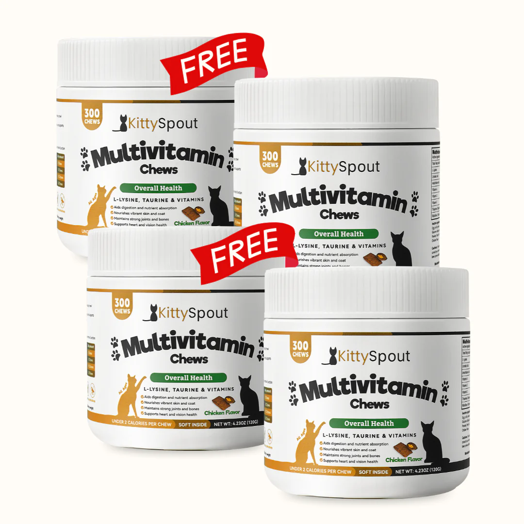 KittySpout Multivitamin Chews - Image 11