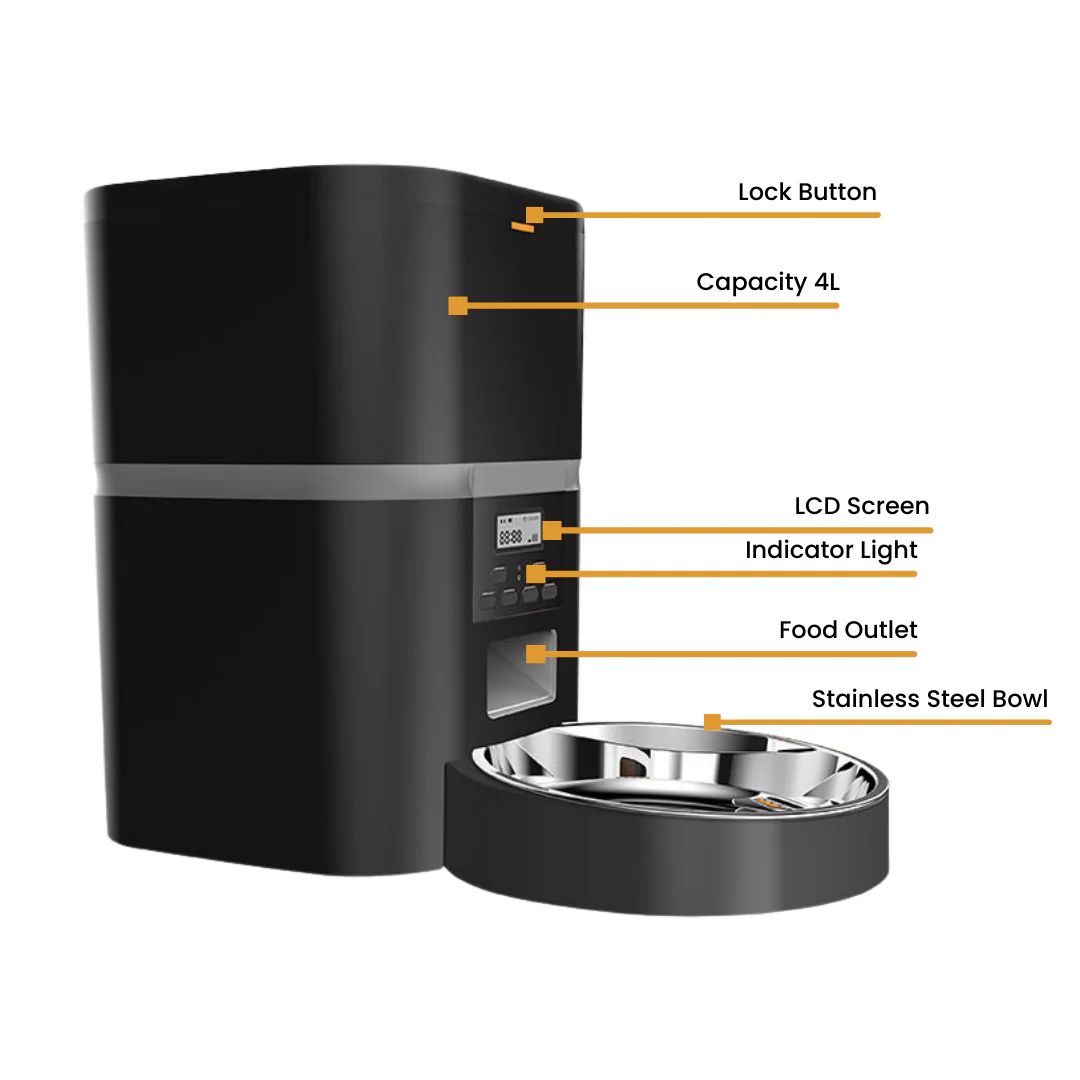 The KittyFeeder™ - Automatic Cat Feeder - Image 11