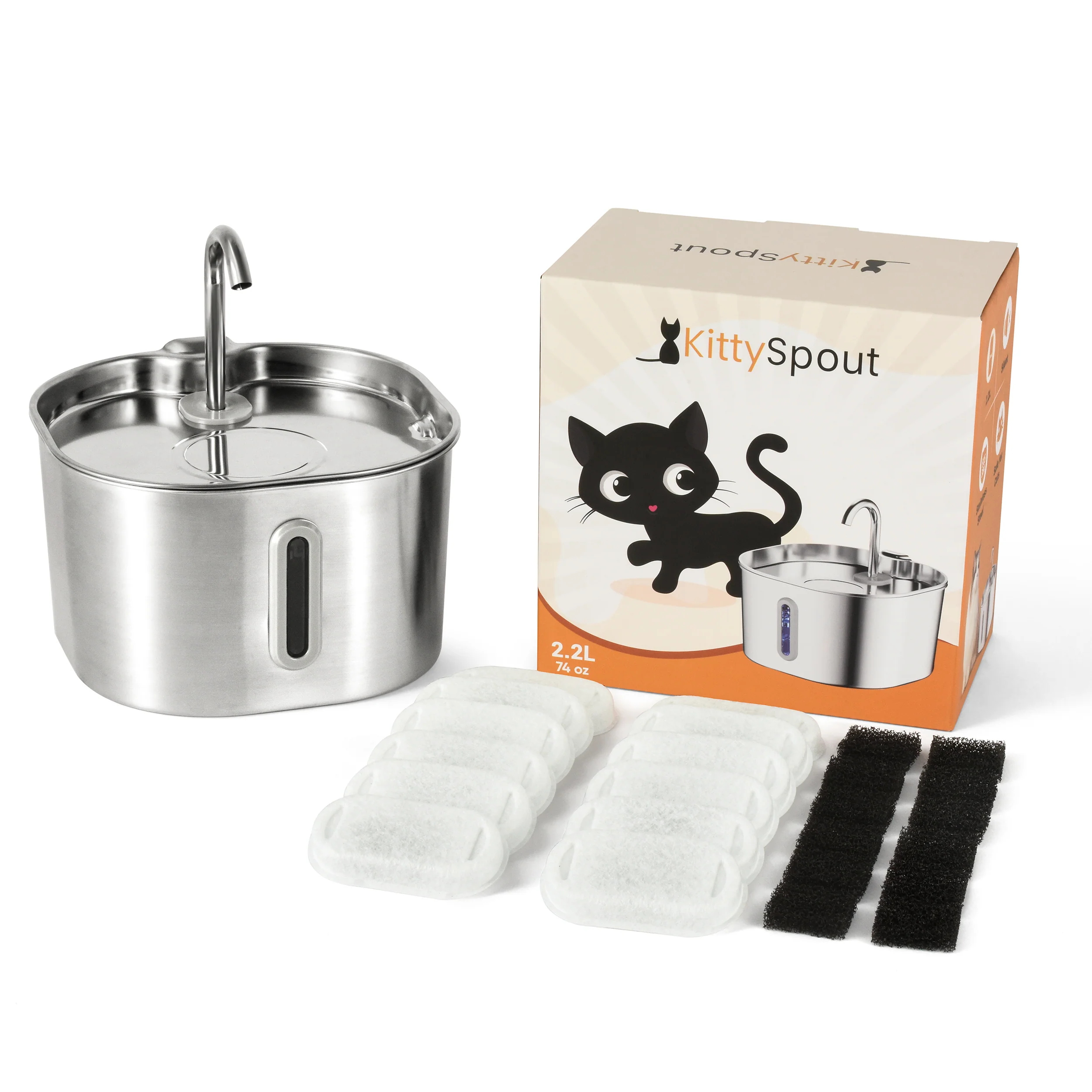 The KittySpout™ - 2.2L Hydration & Playtime Value Bundle - Image 11