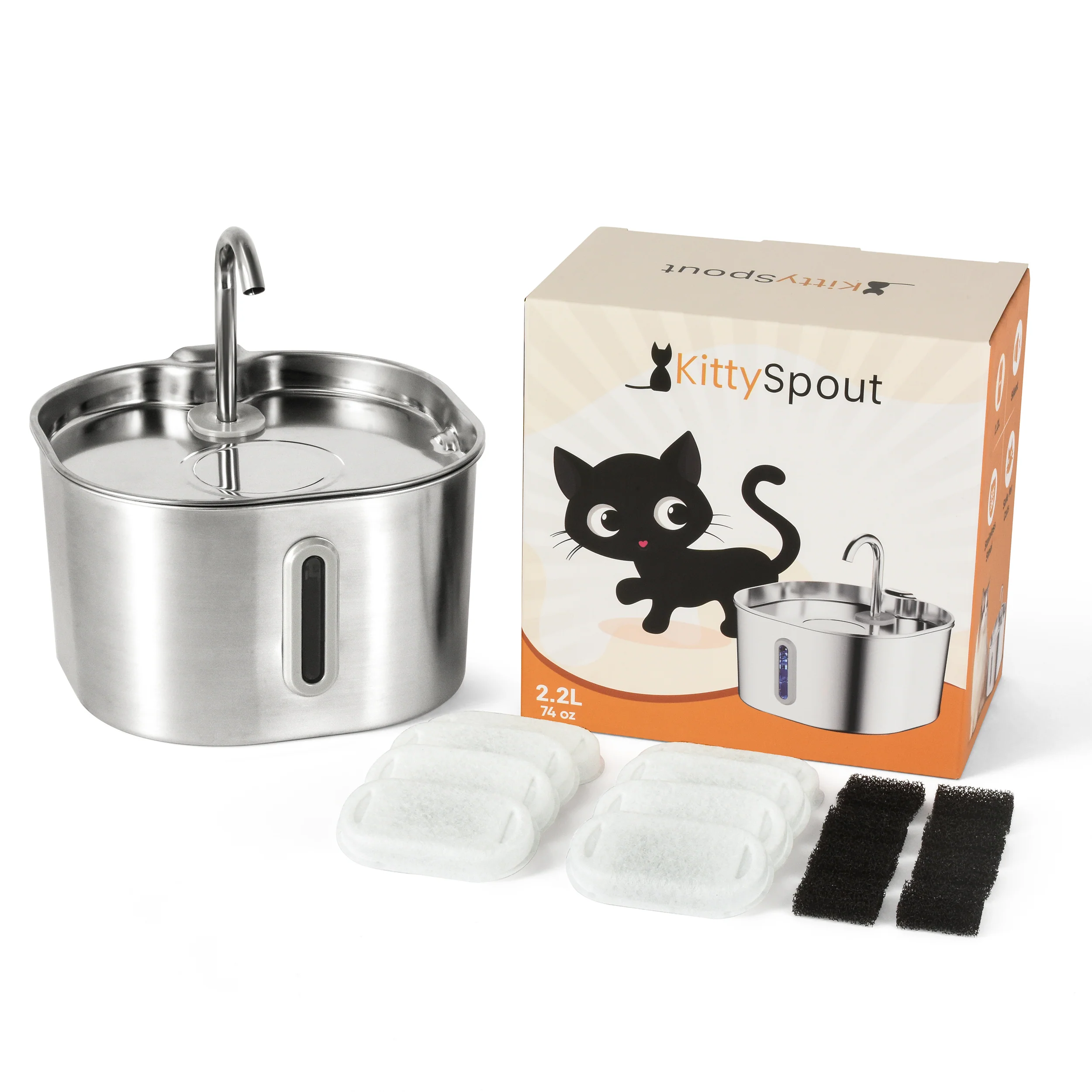 The KittySpout™ - 2.2L VIP Value Bundle - Image 12