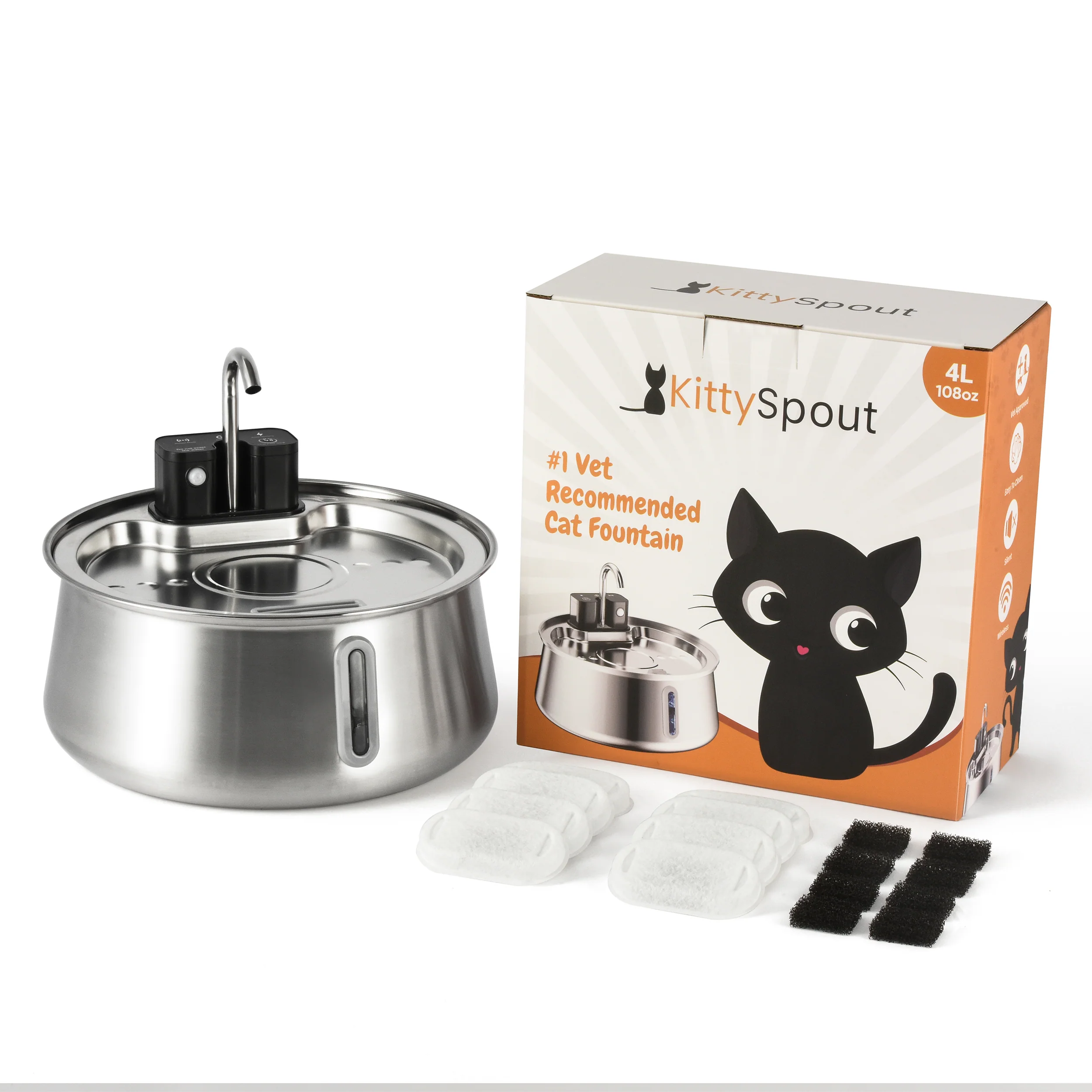 The KittySpout™ - Wireless Fountain 2.0 - Image 12
