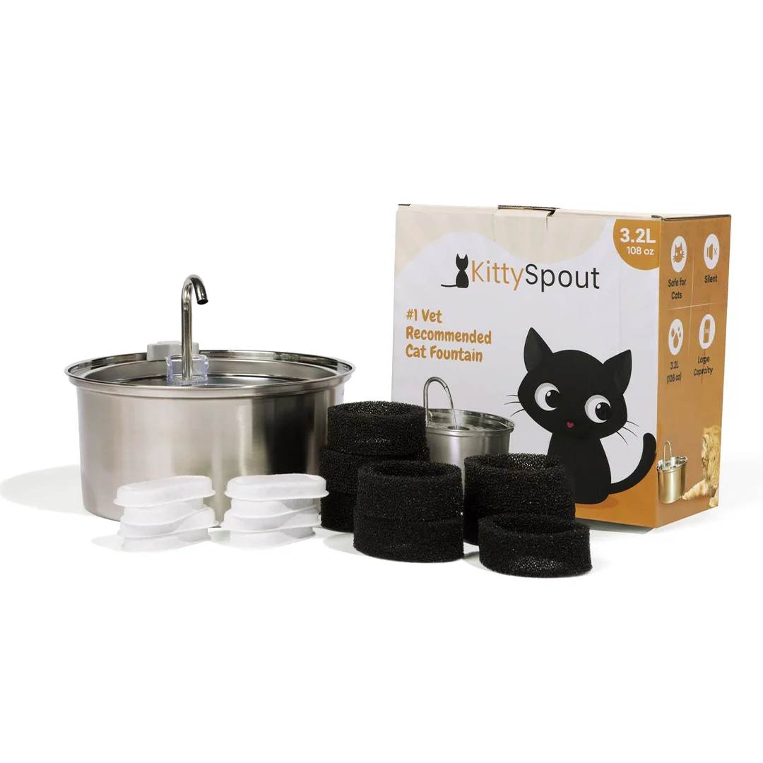 The KittySpout™ - Health & Happiness Cat Kit - Image 5