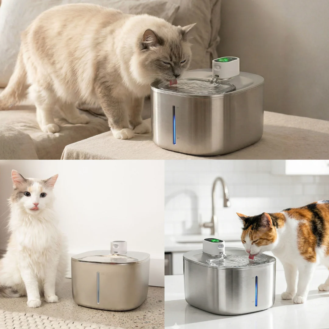 The KittySpout™ - Wireless Fountain - Image 4
