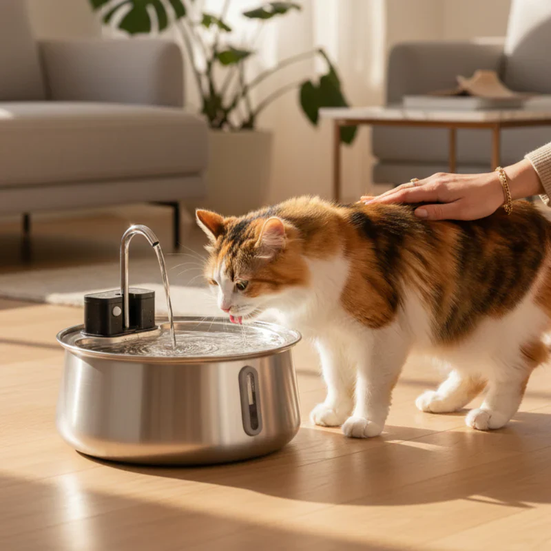 The KittySpout™ 135oz Fountain - Image 15
